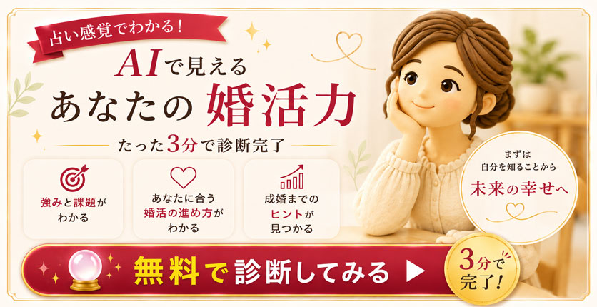 AI診断バナー：スマホサイズ