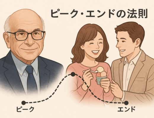 「人の記憶」は瞬間ではなく“終わり方”が決める？──カーネマン博士とピークエンドの法則から学ぶ婚活のヒント