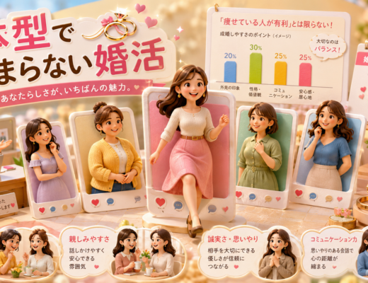 婚活で体型はどこまで影響する？女性の成婚率をデータで読み解く