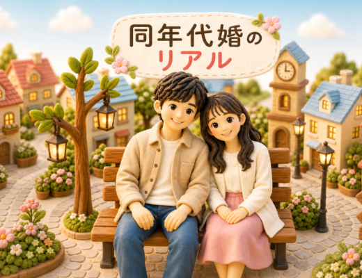 年の差婚はもう古い？成婚データから見える“同年代婚”が増える理由