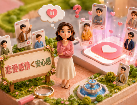 「好きになれる人がいない」と悩む女性へ──婚活で感情が動かない本当の理由