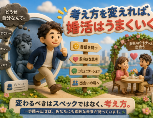 「どうせ自分なんて」が婚活を遠ざける理由