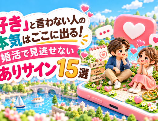 〖完全版〗男性が「結婚したい」と思う女性の特徴15選｜本命彼女と結婚相手の違い